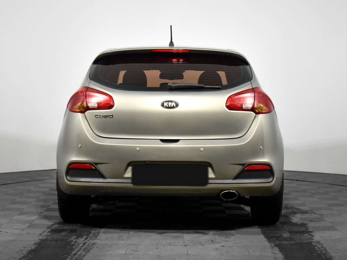 Купить Kia Ceed, 2012, 80 486 км.. Фото: #5