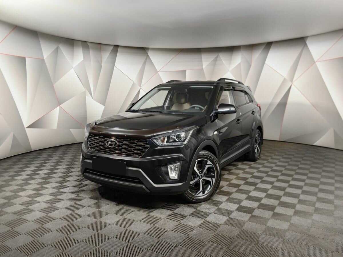 Купить Hyundai Creta, 2021, 62 836 км.. Посмотреть фото