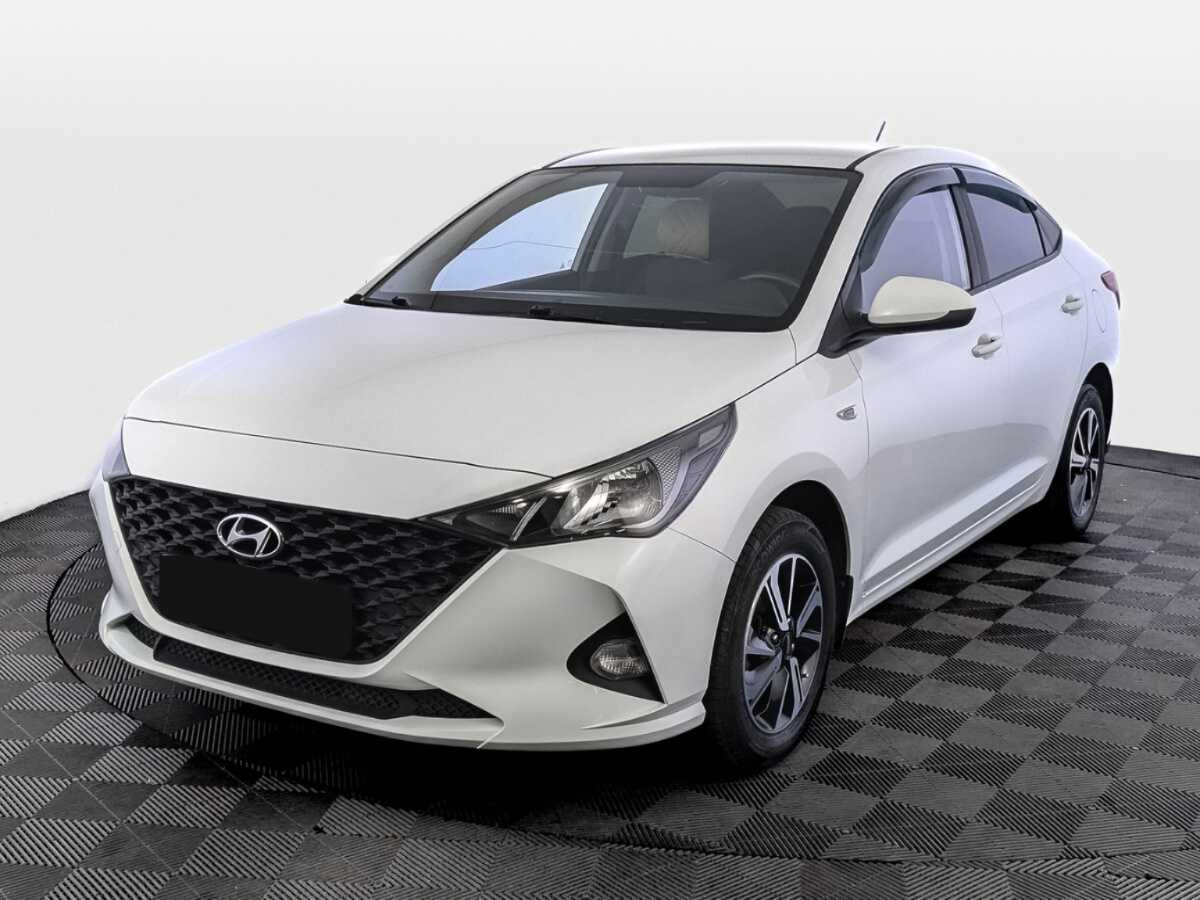 Купить Hyundai Solaris, 2020, 82 754 км.. Фото: #0