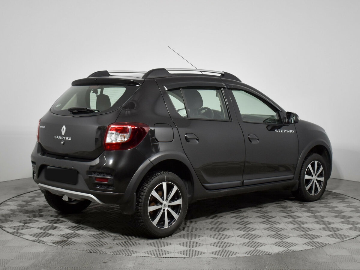 Купить Renault Sandero, 2016, 50 473 км.. Фото: #4