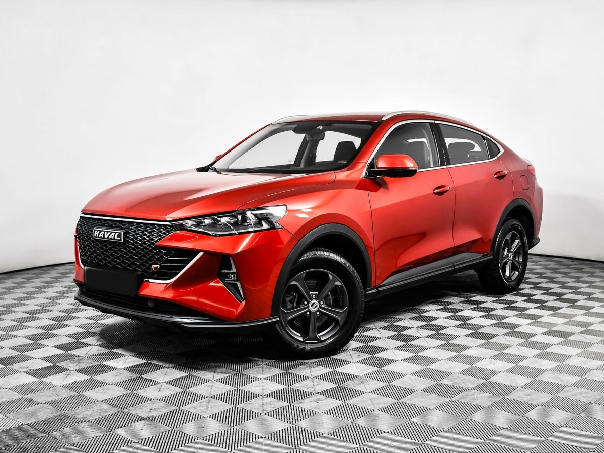 Купить Haval F7x, 2022, 39 000 км.. Посмотреть фото