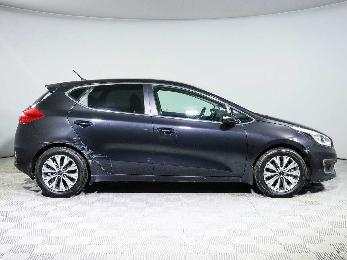 Купить Kia Ceed, 2015, 125 282 км.. Фото: #3