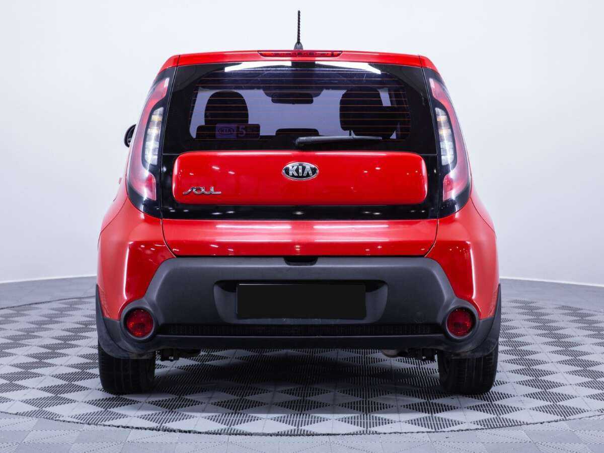 Купить Kia Soul, 2016, 92 749 км.. Фото: #5