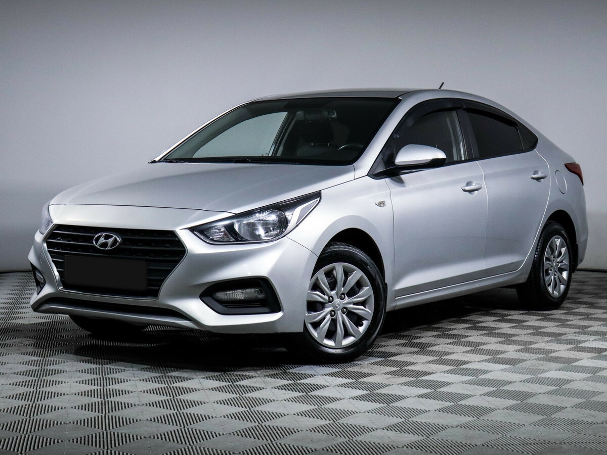Купить Hyundai Solaris, 2018, 70 070 км.. Фото: #0