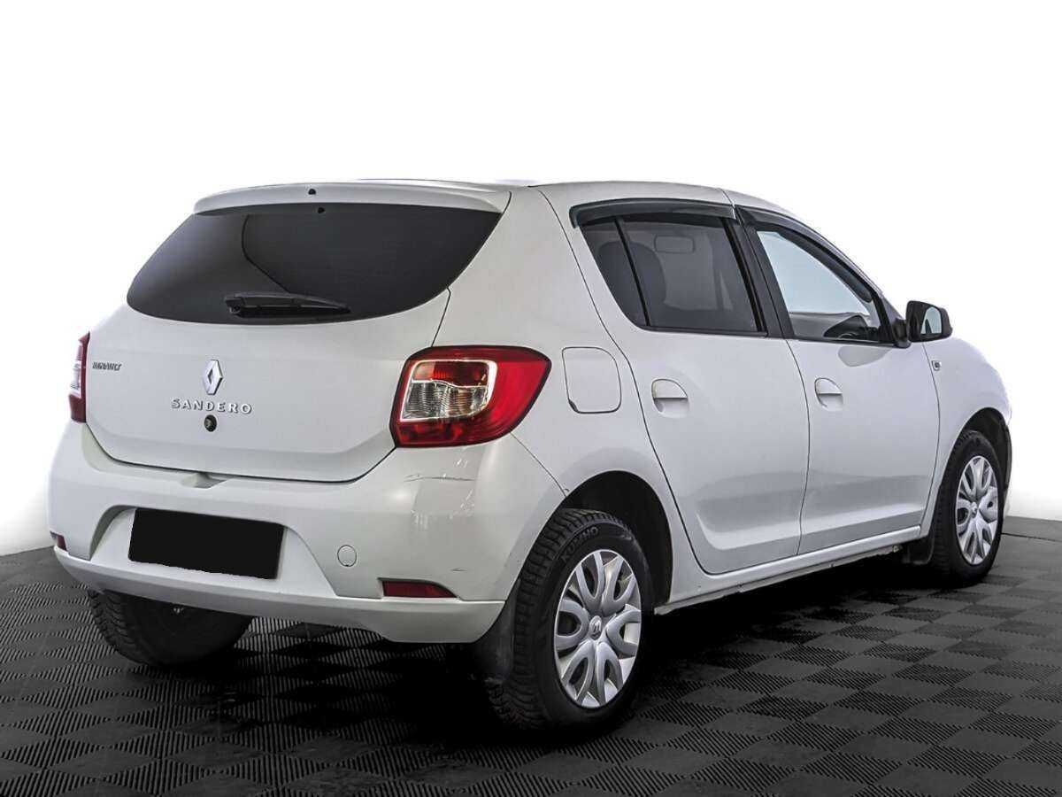 Купить Renault Sandero, 2016, 81 352 км.. Фото: #4