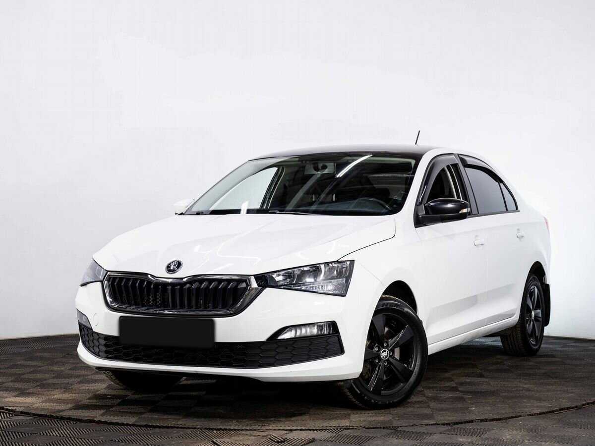 Купить Skoda Rapid, 2020, 40 000 км.. Посмотреть фото