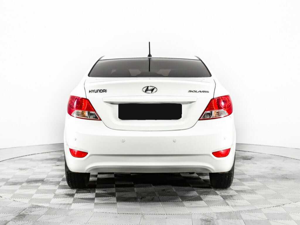 Купить Hyundai Solaris, 2013, 109 906 км.. Фото: #5
