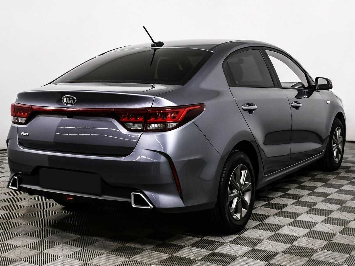 Купить Kia Rio, 2020, 44 900 км.. Фото: #4