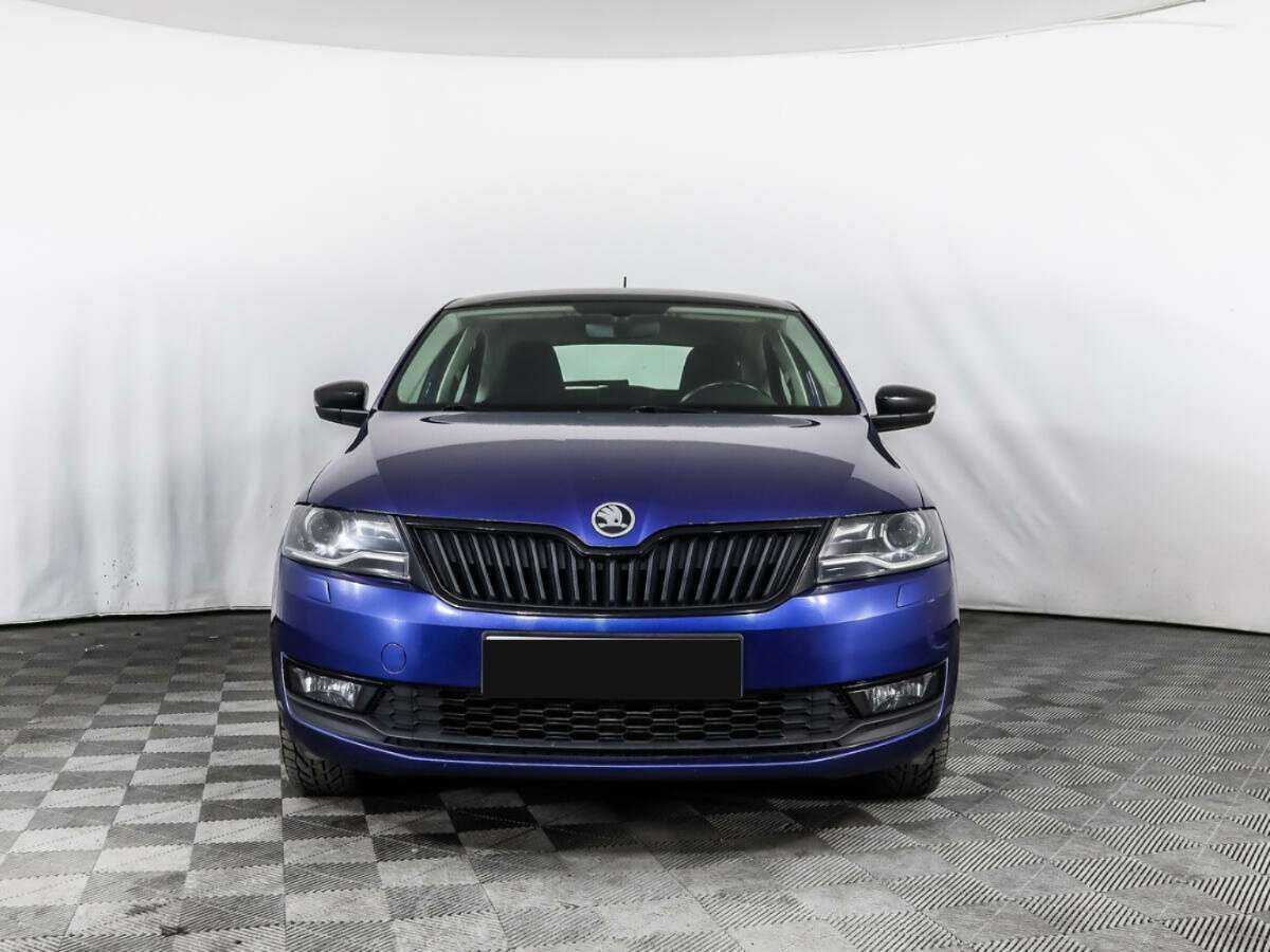 Купить Skoda Rapid, 2019, 128 851 км.. Фото: #1