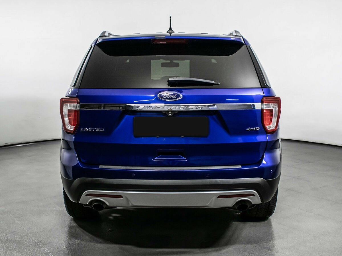 Купить Ford Explorer, 2017, 133 565 км.. Фото: #5
