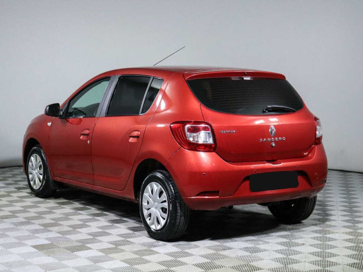 Купить Renault Sandero, 2015, 128 083 км.. Фото: #6