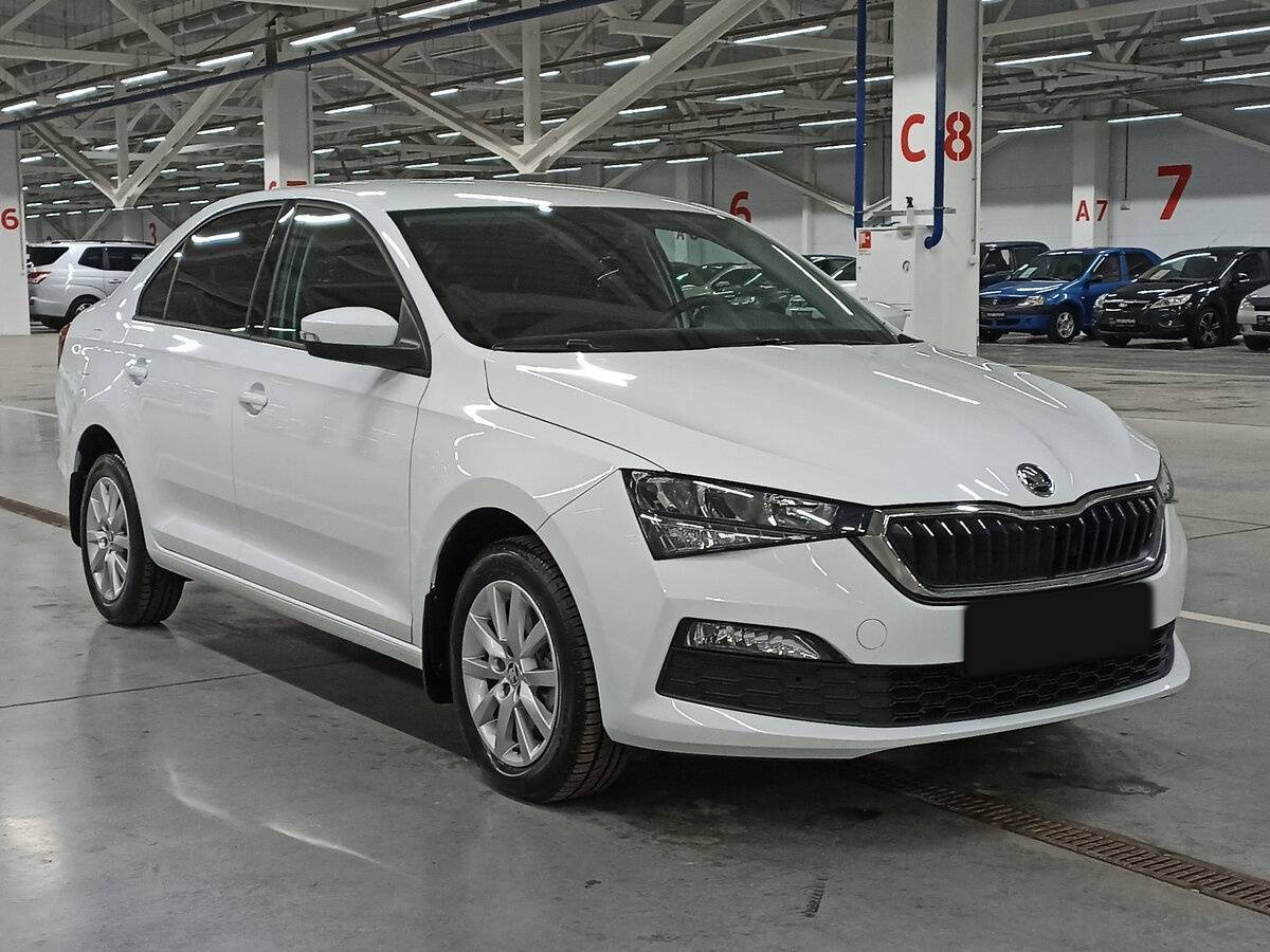 Купить Skoda Rapid, 2022, 19 501 км.. Фото: #2