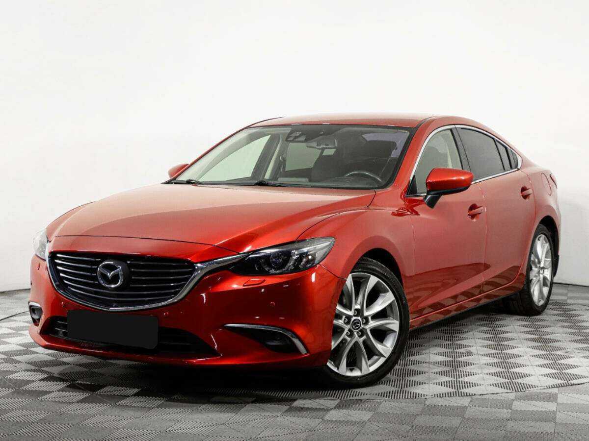 Купить Mazda 6, 2015, 122 647 км.. Фото: #0