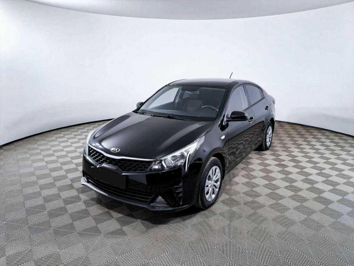 Купить Kia Rio, 2021, 66 048 км.. Посмотреть фото