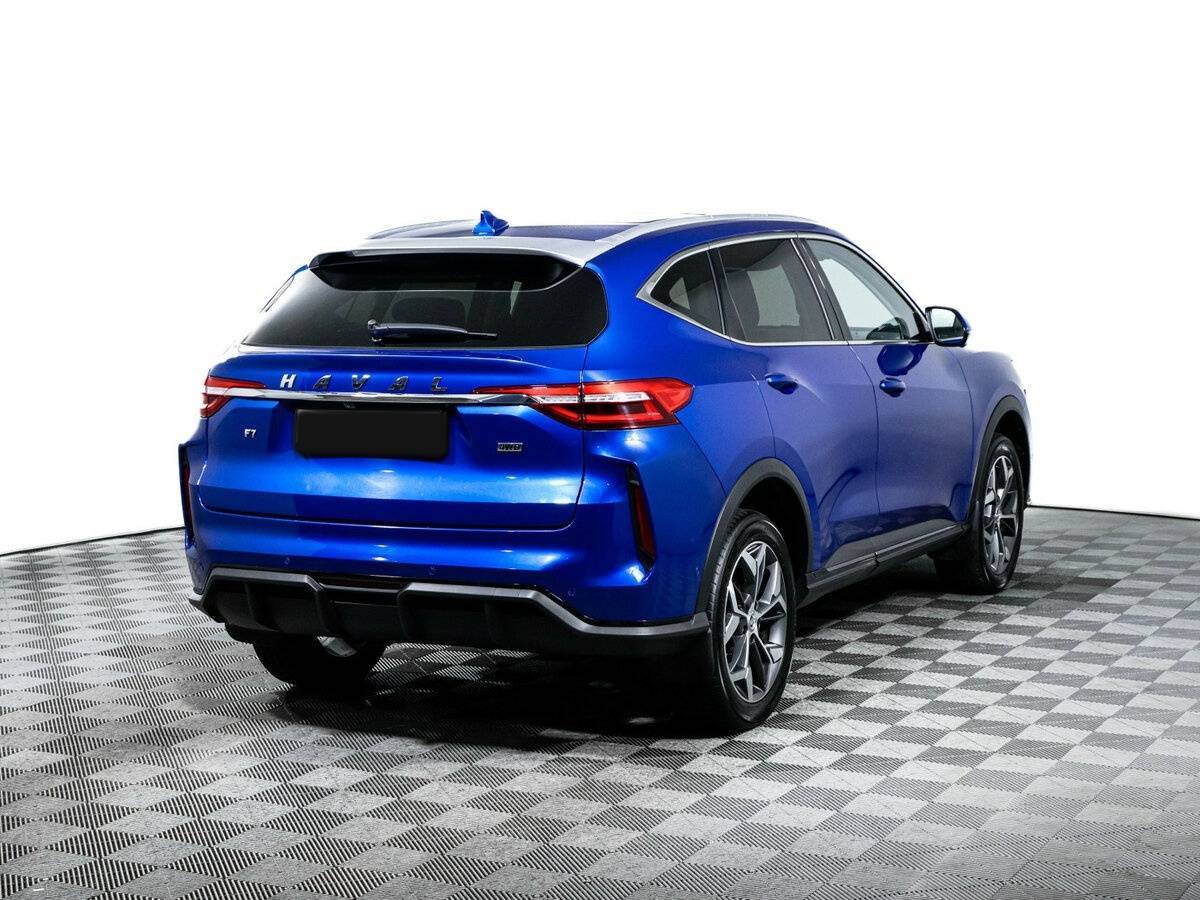 Купить Haval F7, 2022, 63 633 км.. Фото: #4