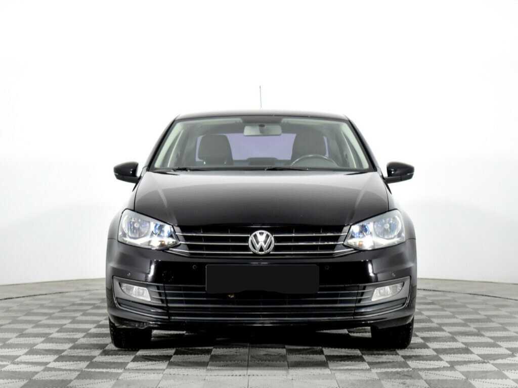 Купить Volkswagen Polo, 2018, 97 446 км.. Фото: #1