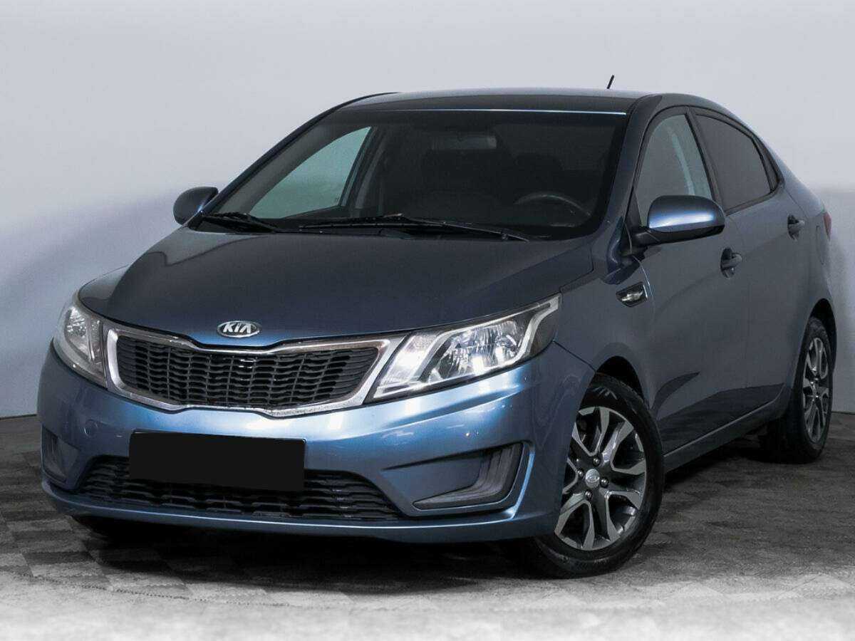 Купить Kia Rio, 2013, 185 000 км.. Посмотреть фото