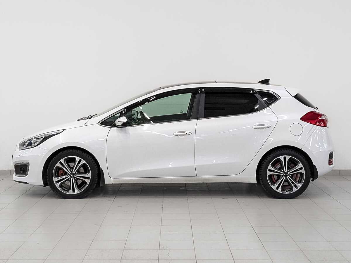 Купить Kia Ceed, 2017, 118 513 км.. Фото: #7
