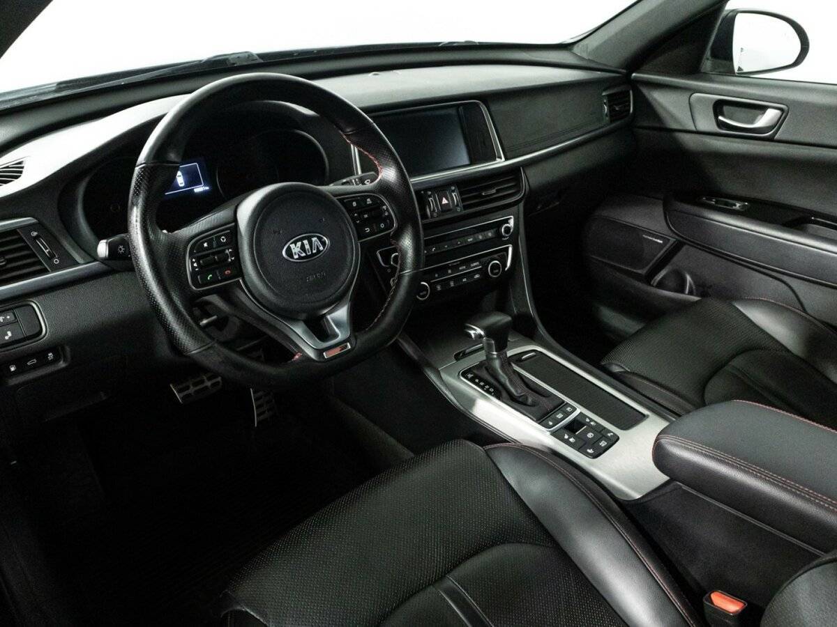 Купить Kia Optima, 2016, 90 630 км.. Фото: #10