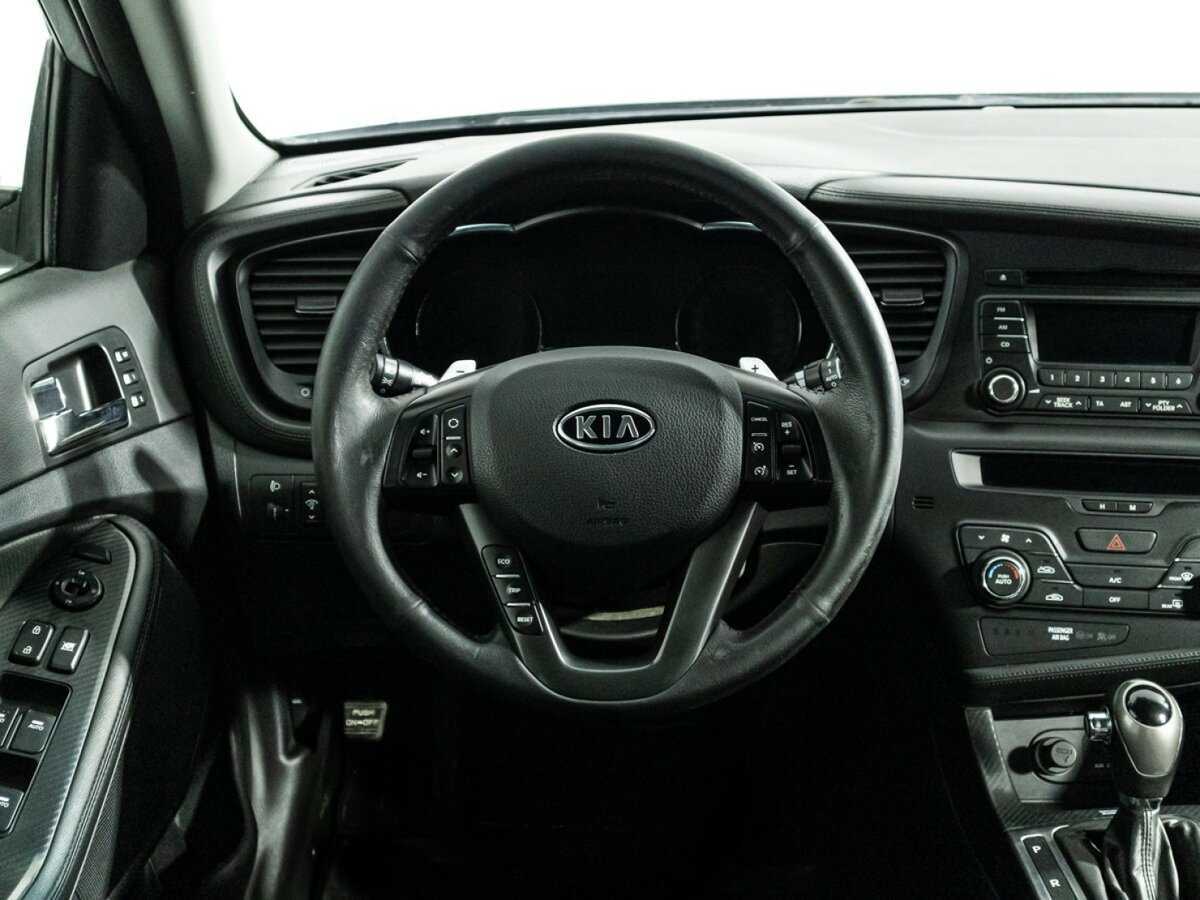 Купить Kia Optima, 2012, 310 521 км.. Фото: #17