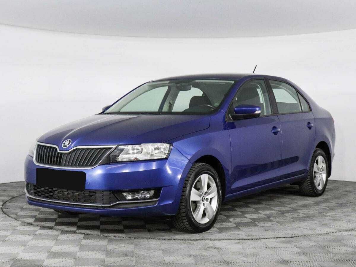 Купить Skoda Rapid, 2018, 180 777 км.. Посмотреть фото
