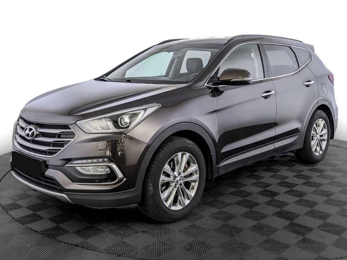 Купить Hyundai Santa Fe, 2017, 129 075 км.. Посмотреть фото