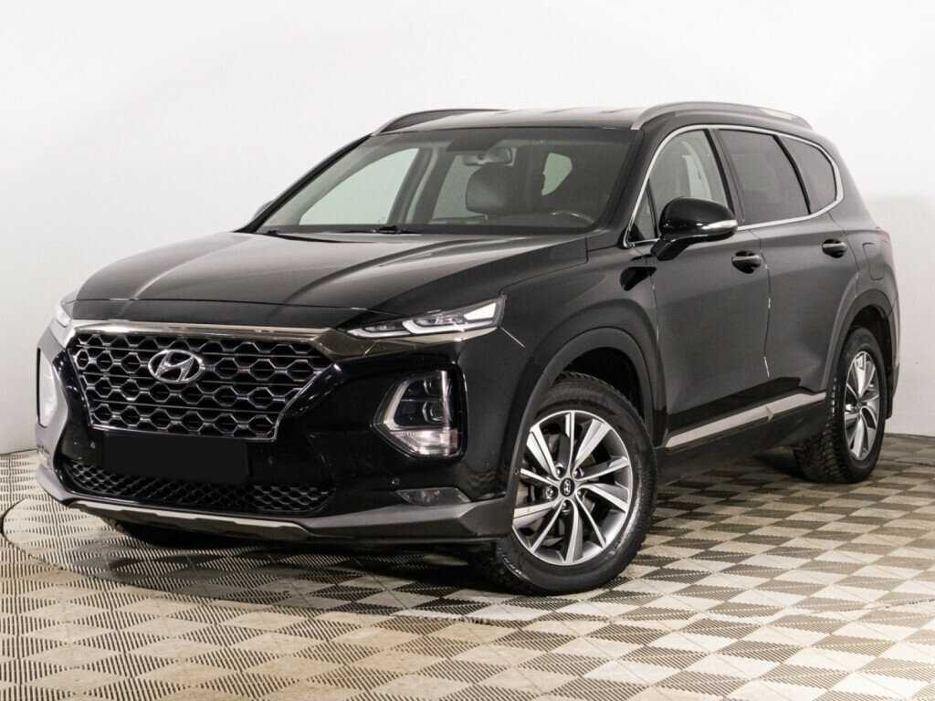 Купить Hyundai Santa Fe, 2019, 139 807 км.. Посмотреть фото