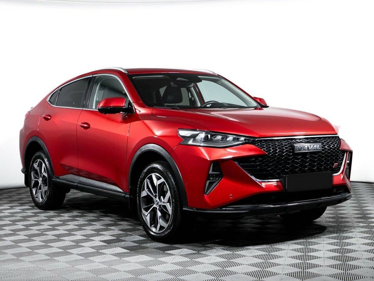 Купить Haval F7x, 2023, 29 814 км.. Фото: #2