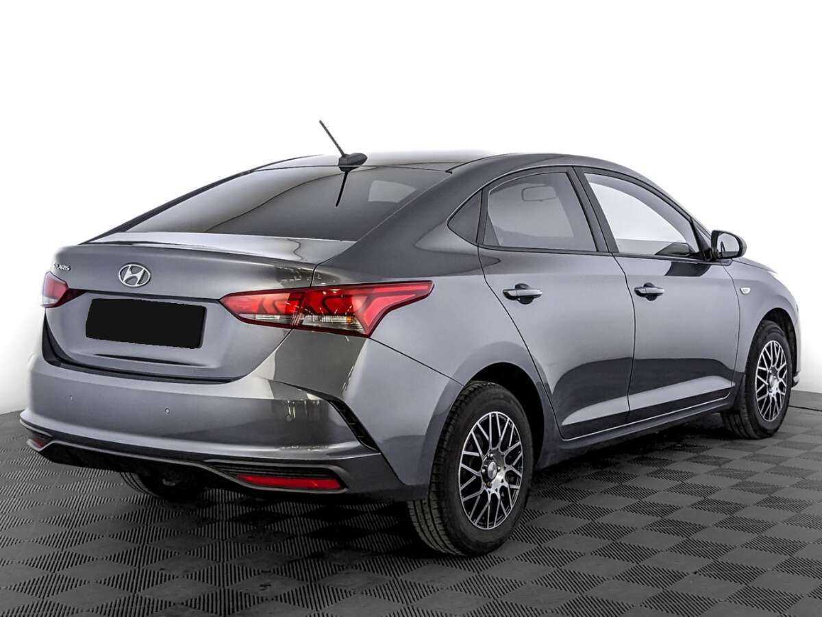 Купить Hyundai Solaris, 2021, 33 092 км.. Фото: #4