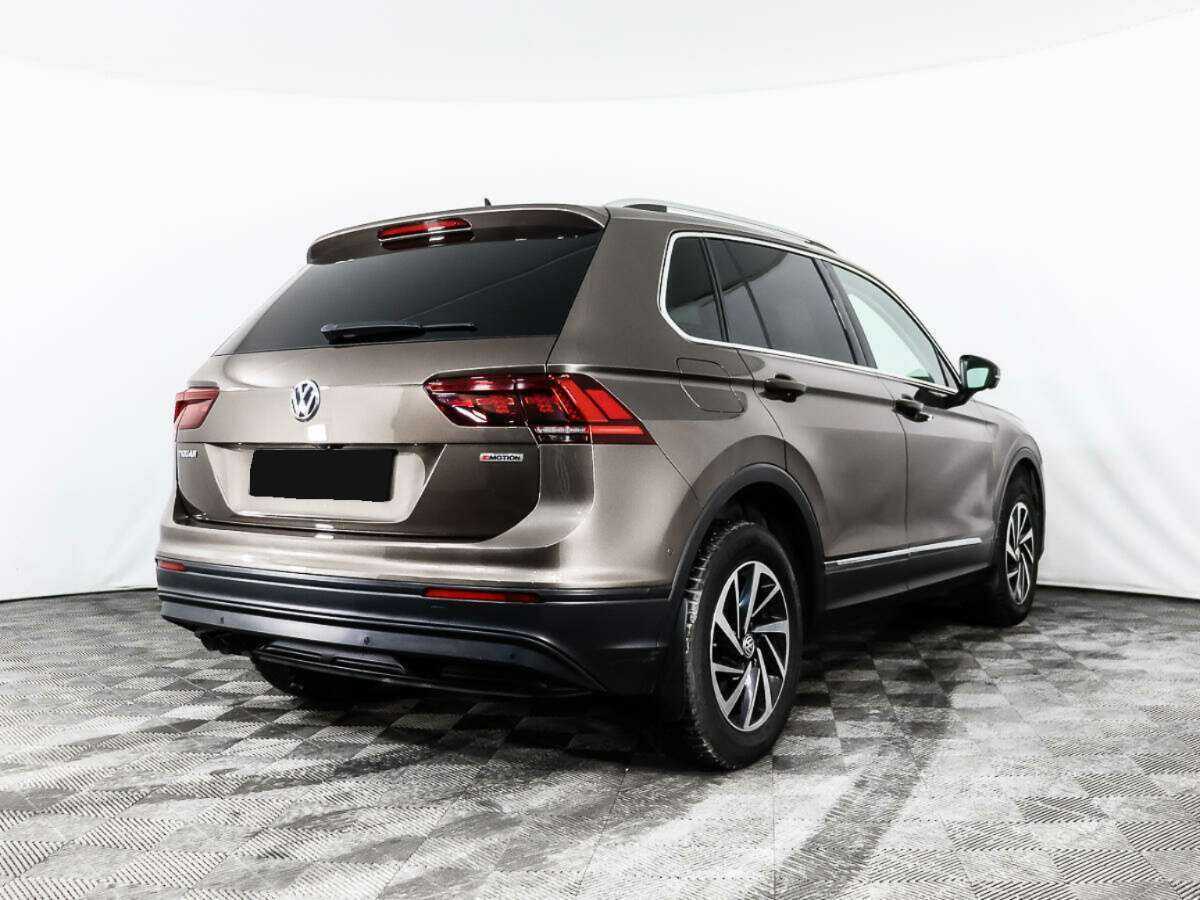 Купить Volkswagen Tiguan, 2018, 165 539 км.. Фото: #4