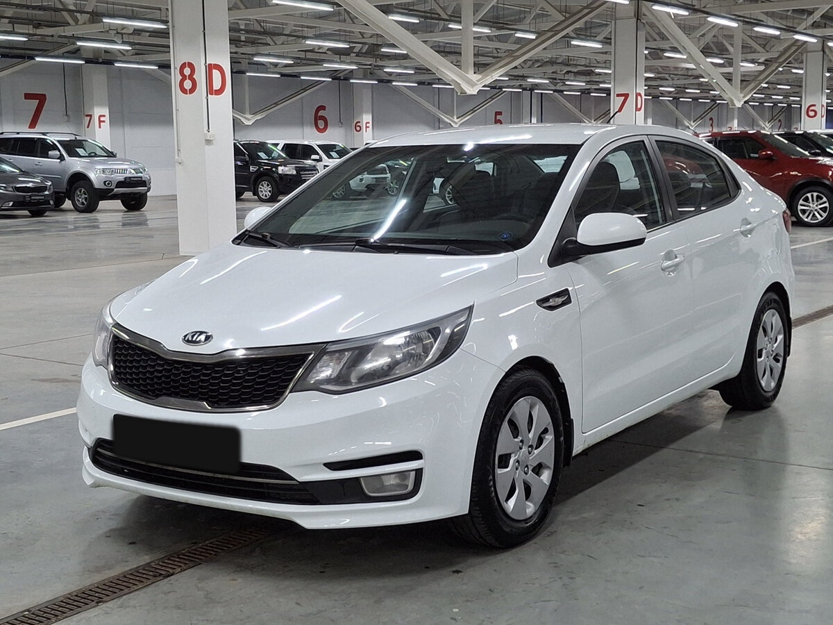 Купить Kia Rio, 2015, 233 786 км.. Посмотреть фото
