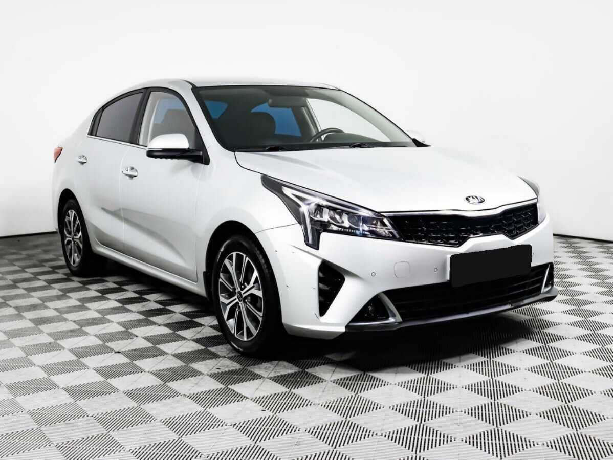 Купить Kia Rio, 2021, 66 702 км.. Фото: #2