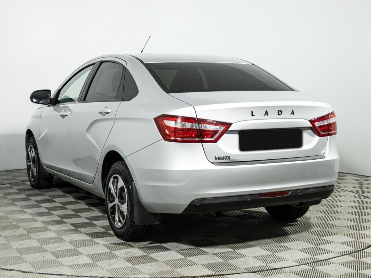 Купить Lada (ВАЗ) Vesta, 2019, 110 302 км.. Фото: #6