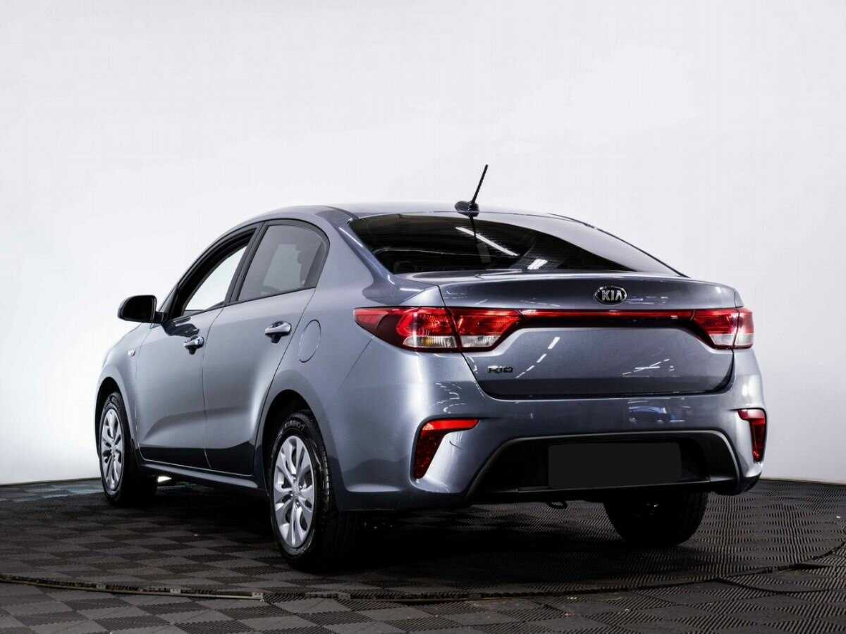 Купить Kia Rio, 2020, 55 000 км.. Фото: #3
