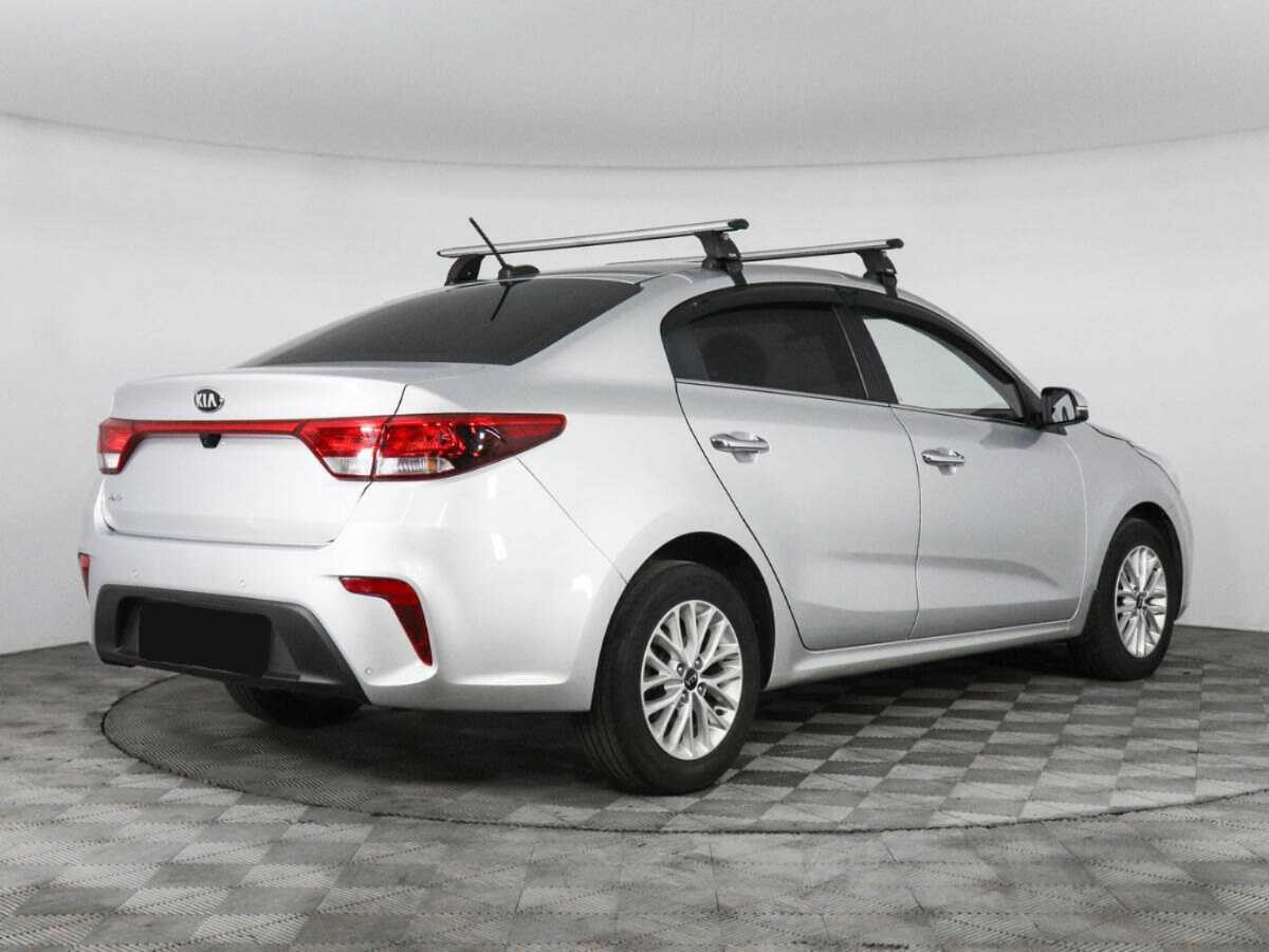 Купить Kia Rio, 2019, 80 849 км.. Фото: #4