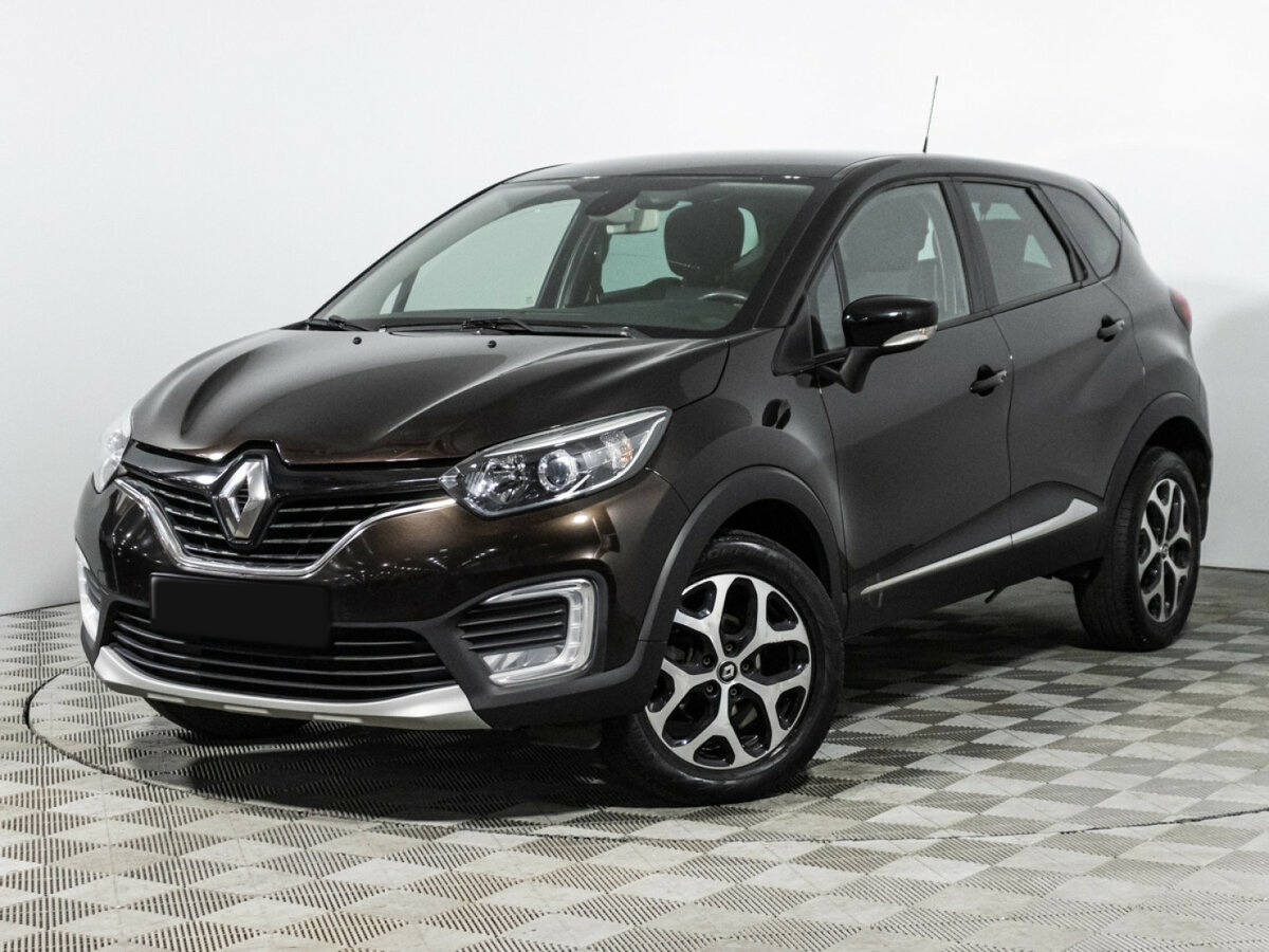 Купить Renault Kaptur, 2016, 122 650 км.. Фото: #0