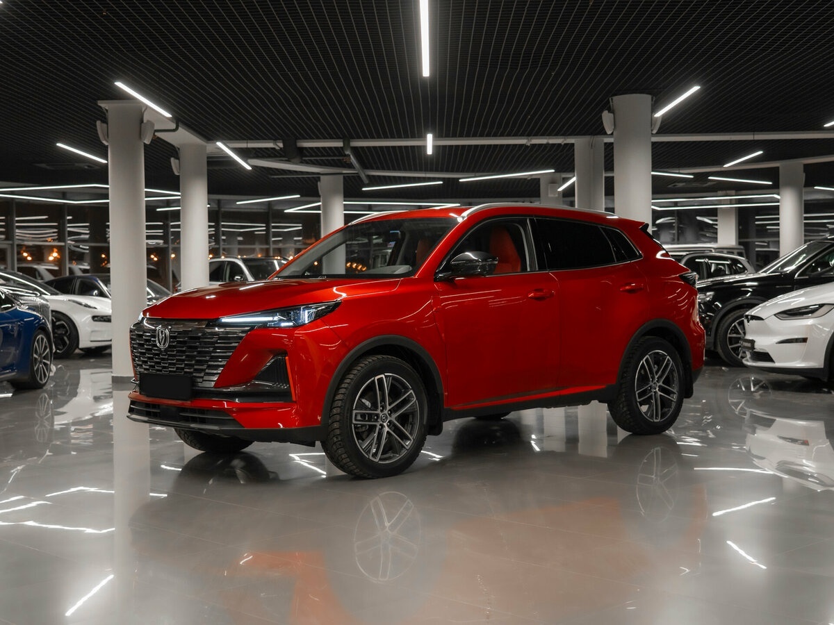 Купить Changan CS55 Plus, 2023, 5 858 км.. Фото: #0