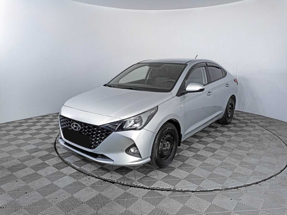 Купить Hyundai Solaris, 2021, 49 985 км.. Фото: #0