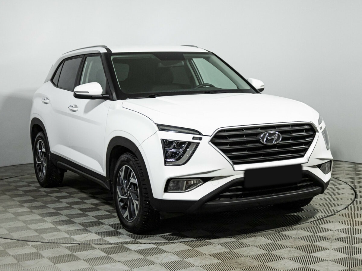 Купить Hyundai Creta, 2021, 50 370 км.. Фото: #2