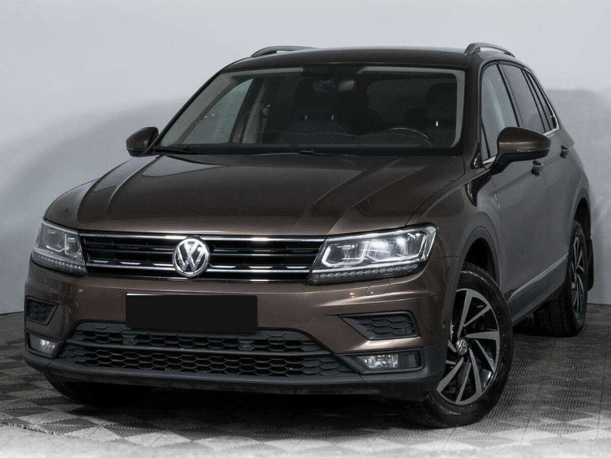 Купить Volkswagen Tiguan, 2018, 147 495 км.. Посмотреть фото