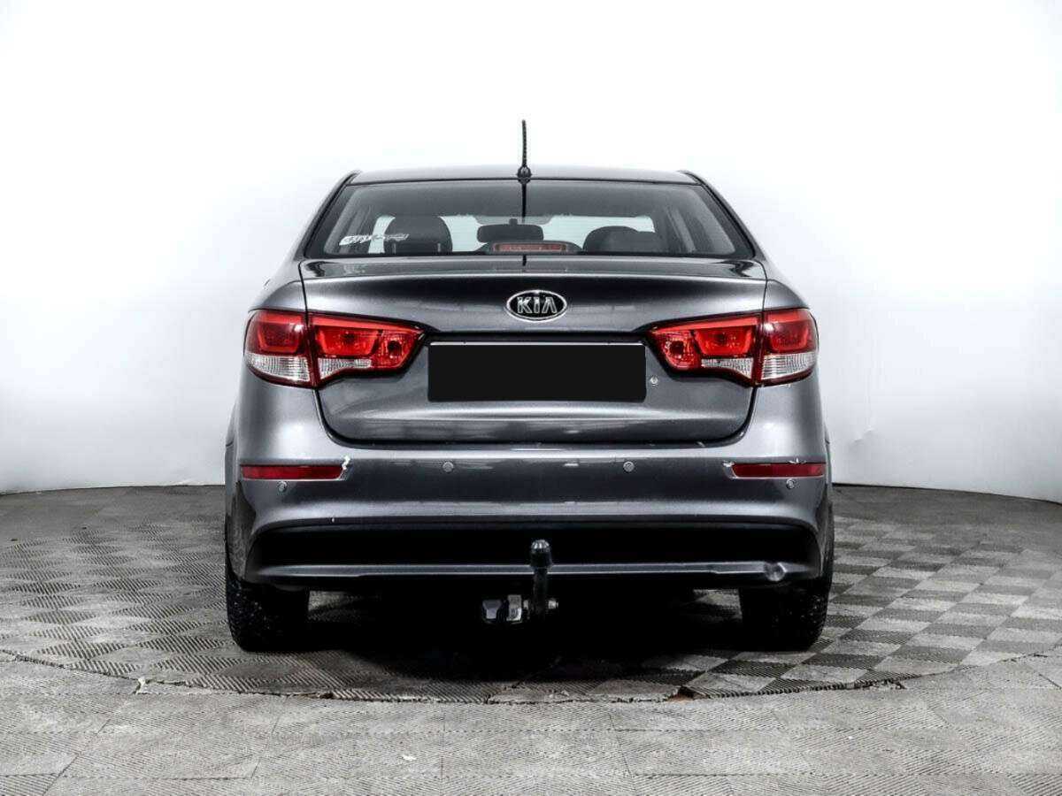 Купить Kia Rio, 2015, 83 746 км.. Фото: #4