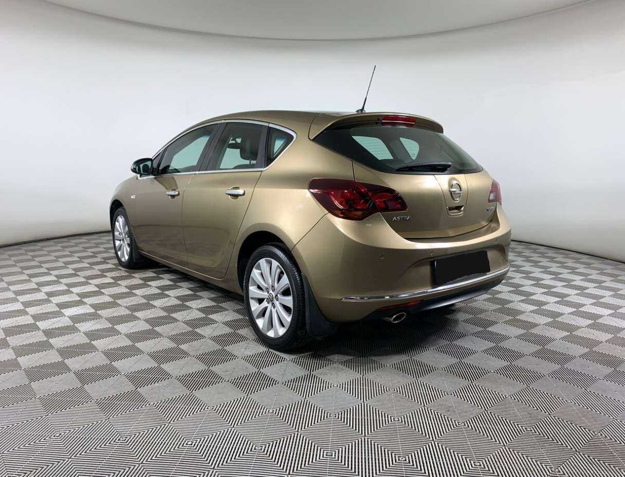 Купить Opel Astra, 2012, 76 821 км.. Фото: #6