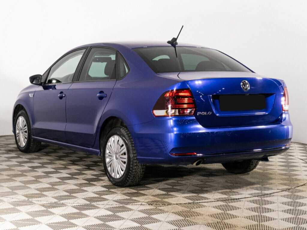 Купить Volkswagen Polo, 2018, 35 920 км.. Фото: #6