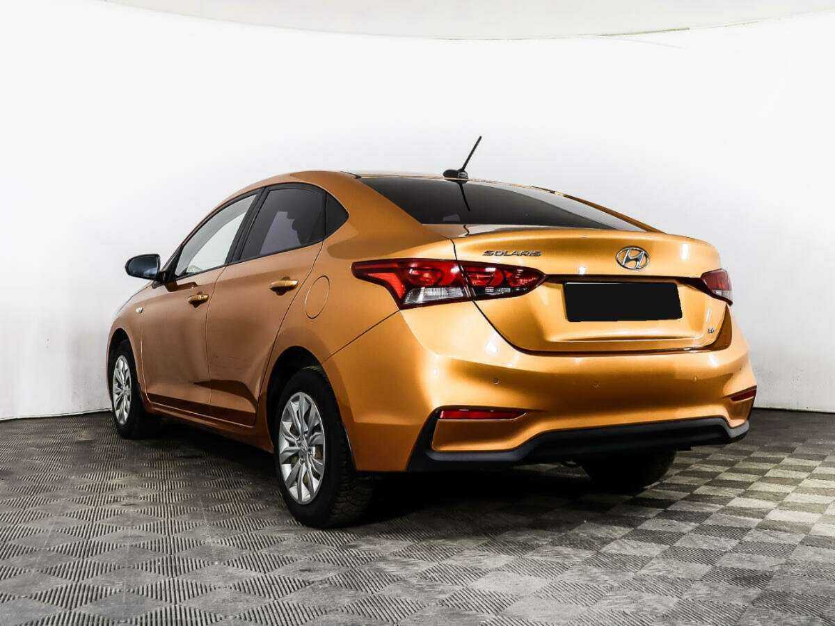 Купить Hyundai Solaris, 2017, 140 583 км.. Фото: #5