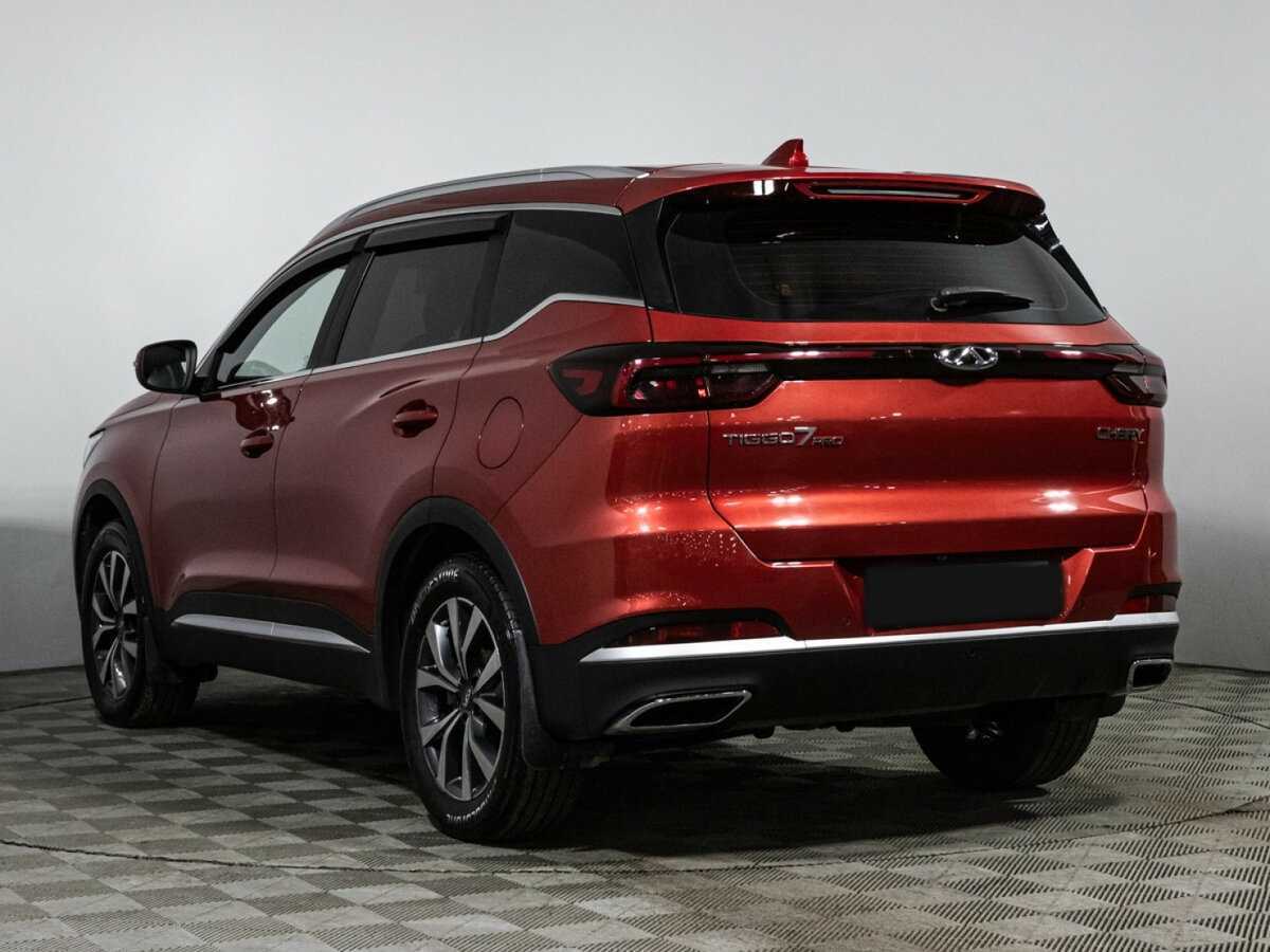 Купить Chery Tiggo 7 Pro, 2021, 50 126 км.. Фото: #6