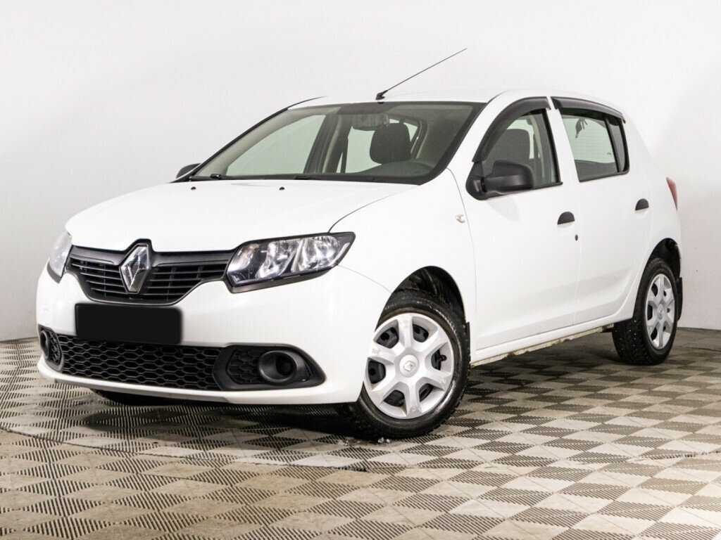 Купить Renault Sandero, 2016, 69 724 км.. Посмотреть фото