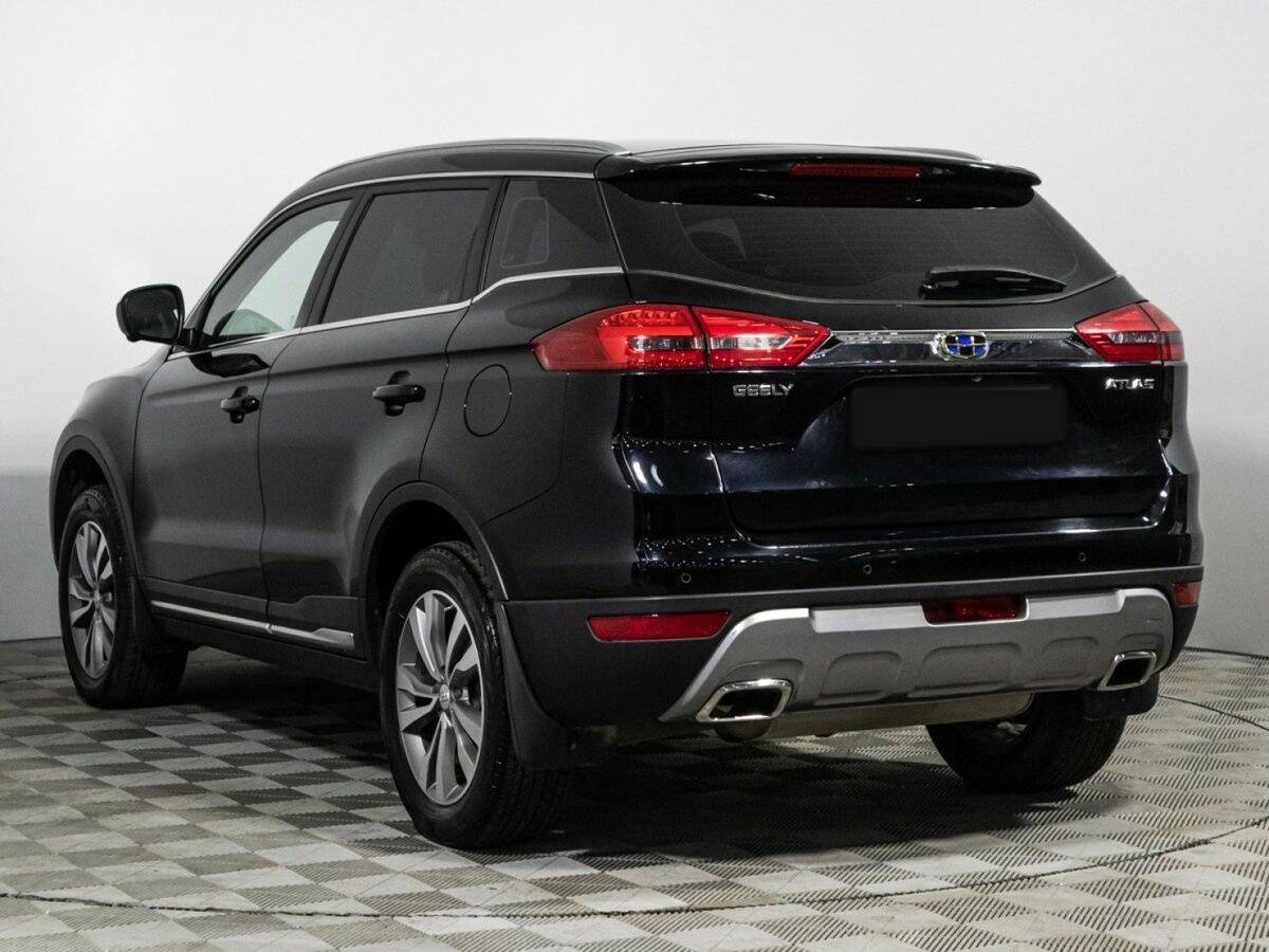 Купить Geely Atlas, 2020, 59 976 км.. Фото: #6