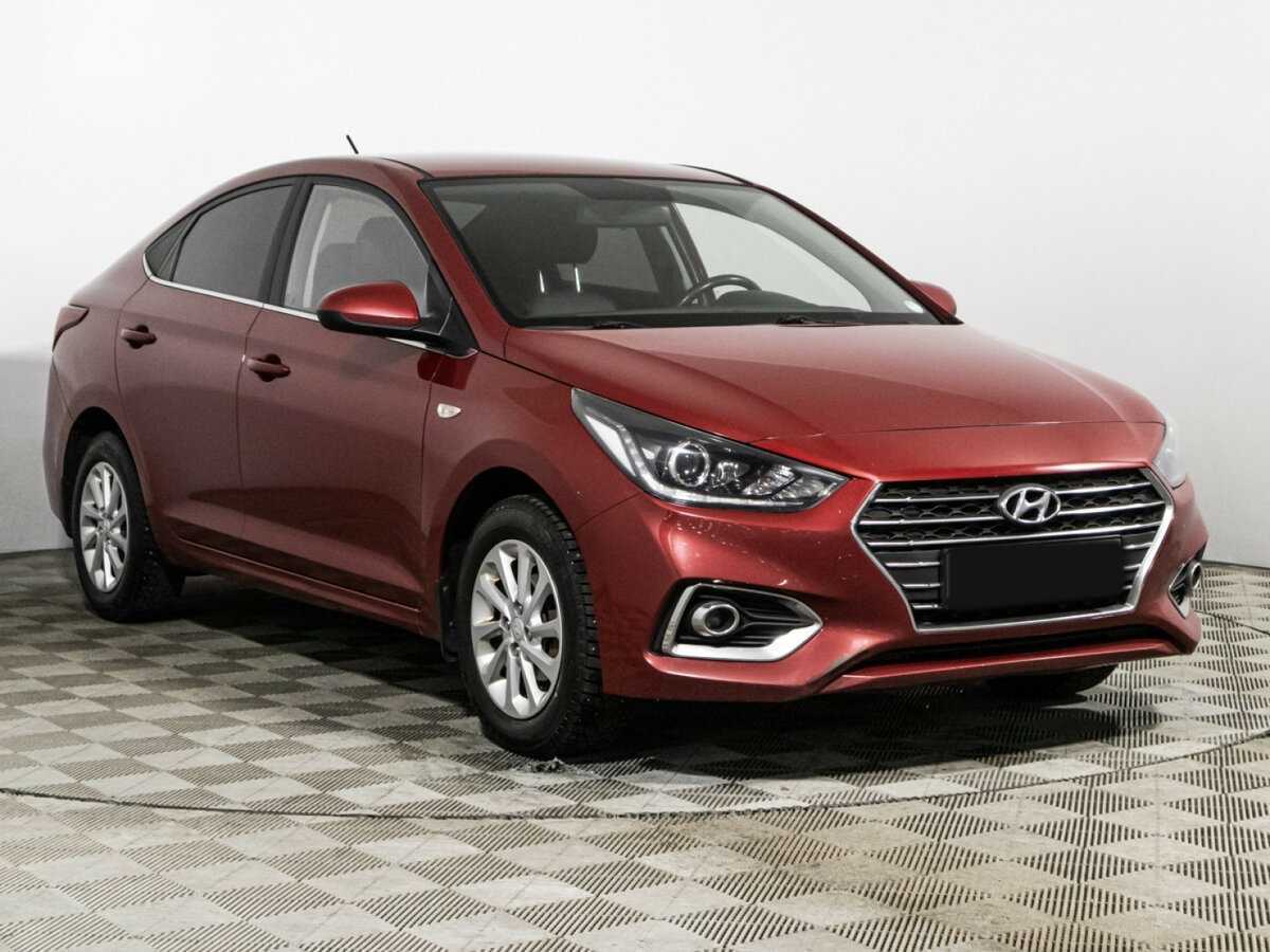 Купить Hyundai Solaris, 2017, 157 026 км.. Фото: #2