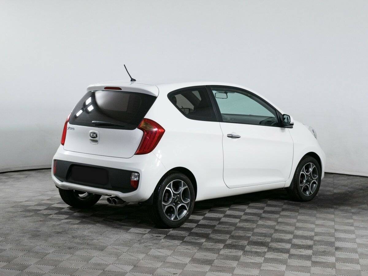 Купить Kia Picanto, 2012, 62 300 км.. Фото: #3
