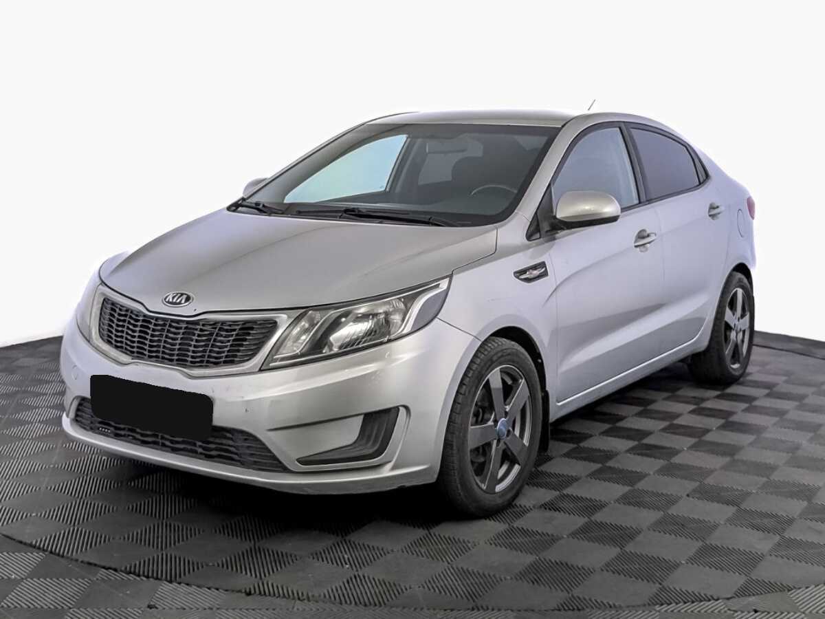 Купить Kia Rio, 2014, 108 008 км.. Фото: #0